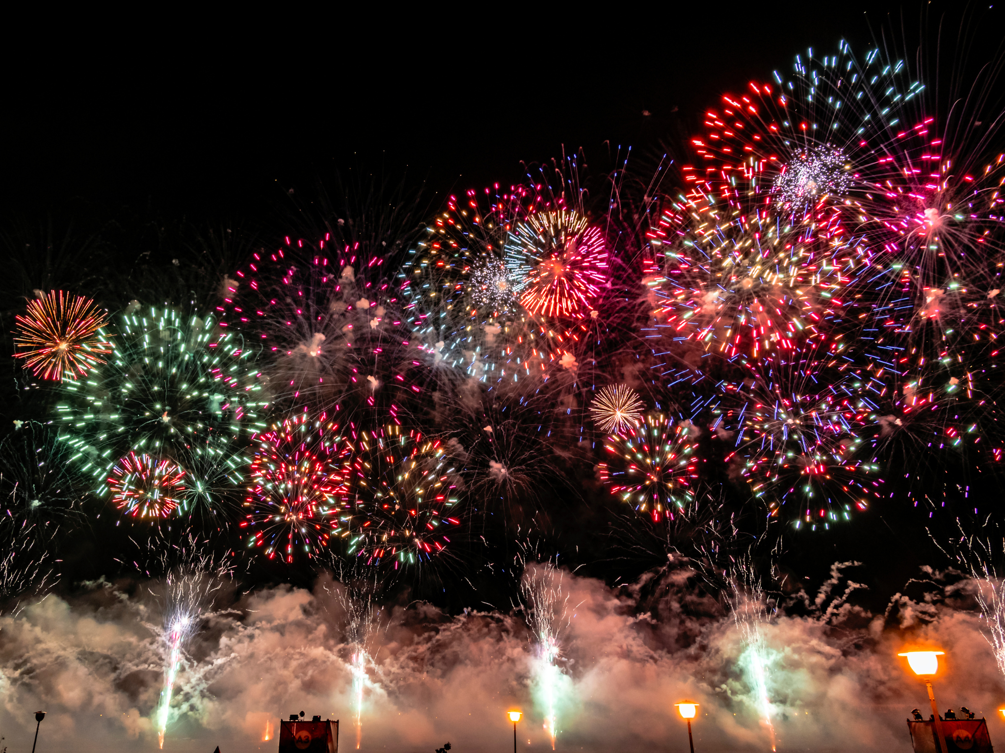 Fireworks Shows Myrtle Beach