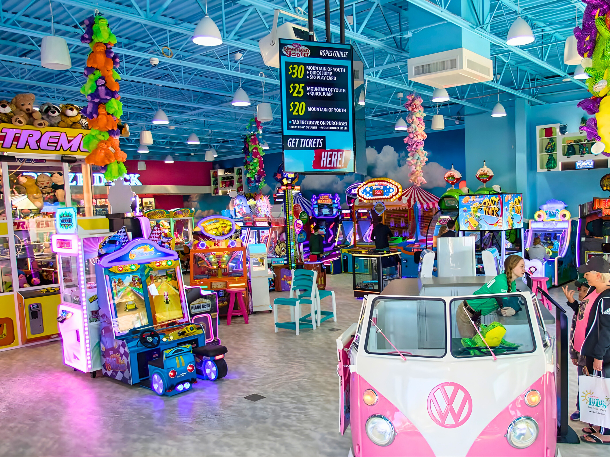 Myrtle Beach Arcades